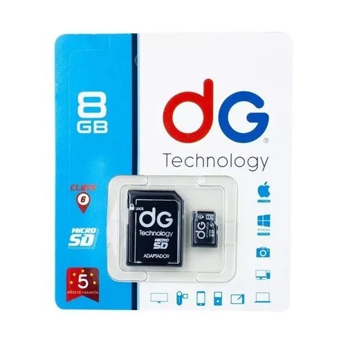 Tarjeta Memoria Micro Sd Dg Technology C